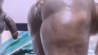 Gros cul bien baisé