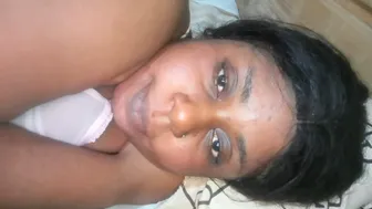Ma copine congolaise fait une vidéo pour moi parti 2