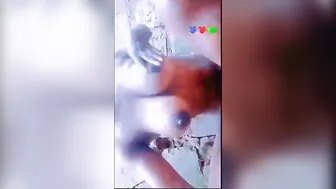 Jolie sein dehors