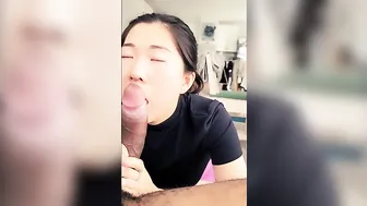 La chatte crémeuse de l’asiatique hurle de plaisir. 2