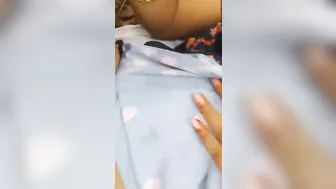Horny wife needs sex in the farm