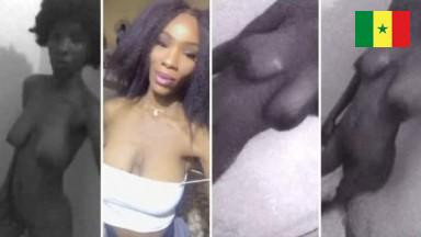 Sextape fuitée du mannequin Fatou seye fatouch