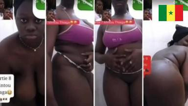 2eme partie sextape de Mintou que choco no stress a divulgé