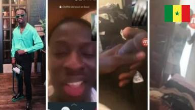 CAS AM NE GAMBIE: le celebre gambien ibrahima Camara