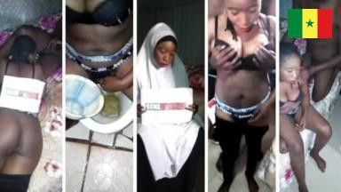 Les images exclusives lors du tournage du film porno de seneporno