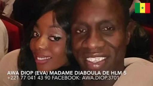 Sextape de Eva Diop Madame Diaboula