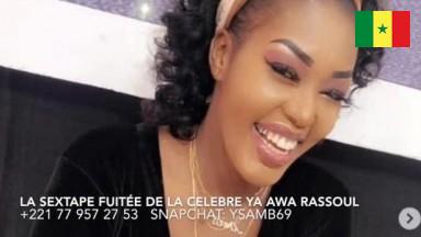 Sextape de la celebre animatrice Ya awa Rassoul samb de la SENTV