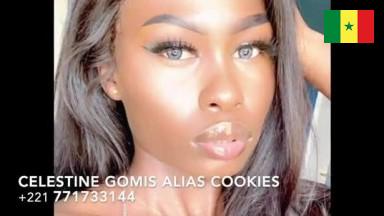 SCANDALE: La sextape du mannequin celestine gomis +221 771733144