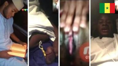 SCANDALE du marabout Serigne Abdou rakhmane Mbacké +221 77 989 06 06 dans sa voiture en pein ramadan avec sa maitresse