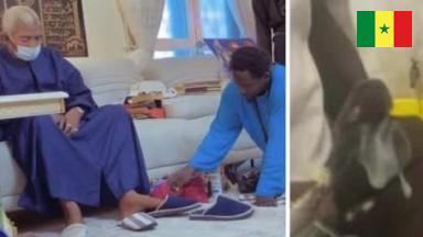 Incoyable sextape du diewrign de baye karim di mbalou ak beure be danou Sowrou Fall +221771618041 +221773597155