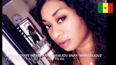 Sextape de la jetseteuse Amina Ndiaye + 221 78 377 65 82 