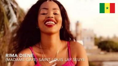 Nouveau lomotif d'une mariée: Rima diene (madame gaye) saint louis lay seuye