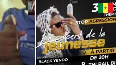 Lomotif du rapeur black yendo (ibou) done apel video ak baine guel be ejaculer +221 78 482 05 20